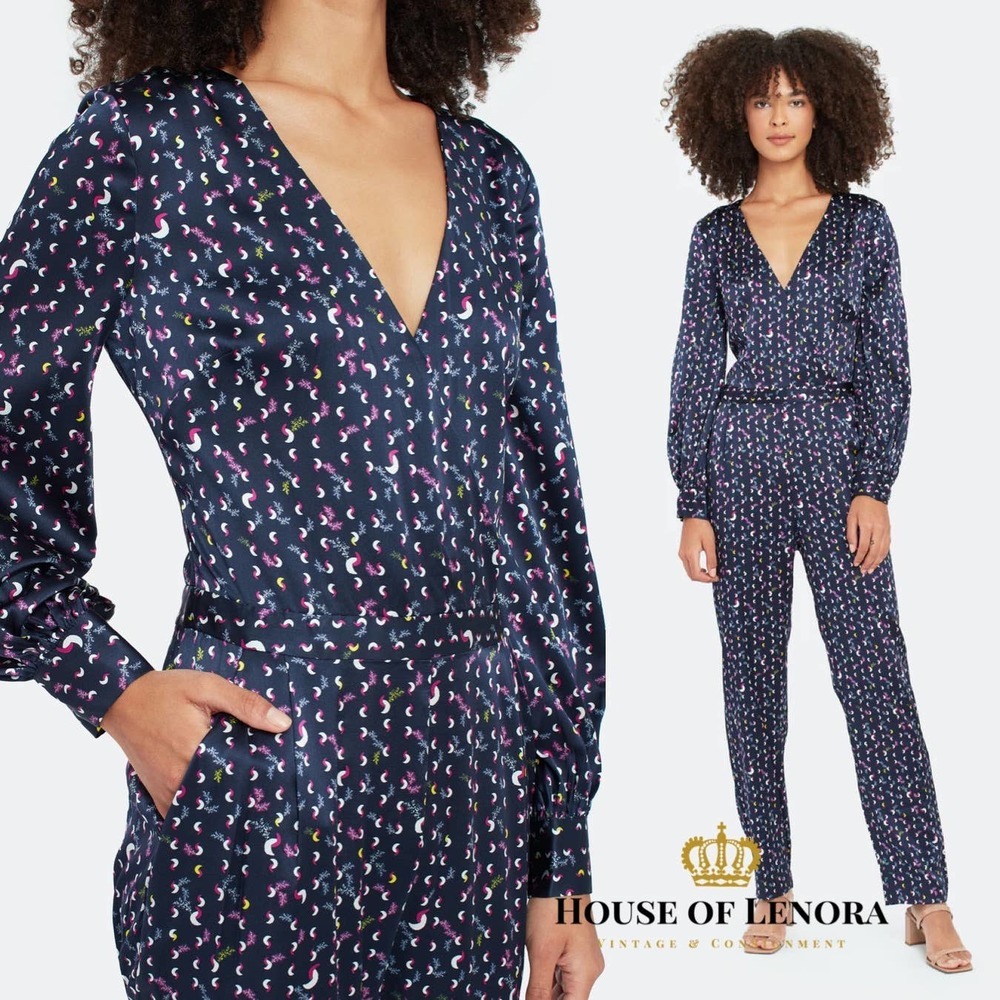 Nwt Tanya Taylor Ainsley Jumpsuit, Size 2